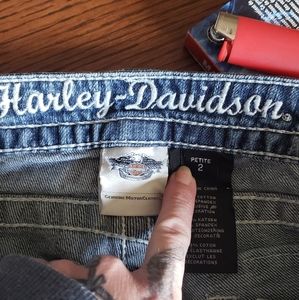 Womens Harley Davidson Jeans